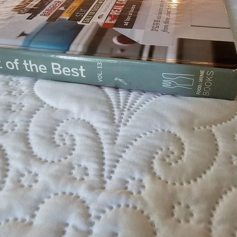 Best Of The Best Cookbook Recipes By Food & Wine Hardcover 2010
